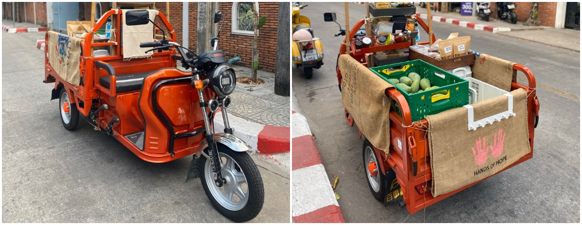 Ari’s hip hostel has launched a neighborhood grocery cart