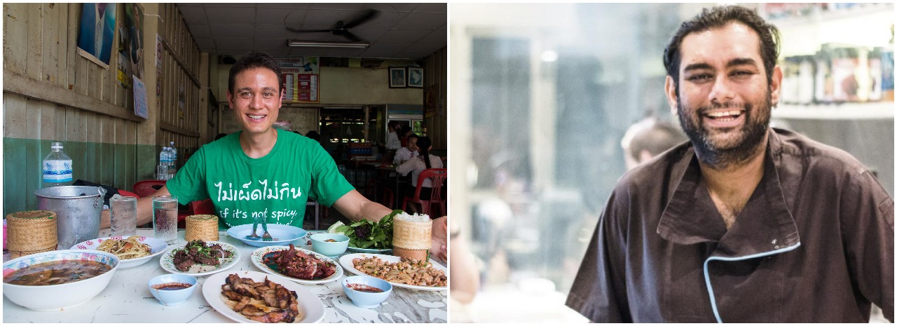 Gaggan Anand and Mark Wiens are teaming up for a street food takeover