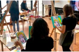 These Warhol art classes are the perfect way to spend a rainy afternoon