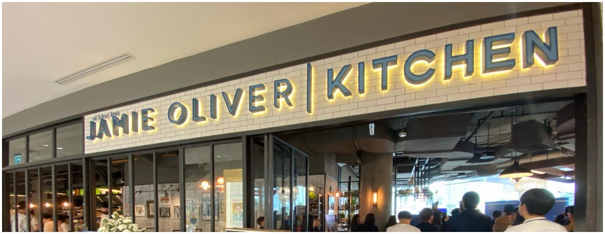 Jamie Oliver Kitchen