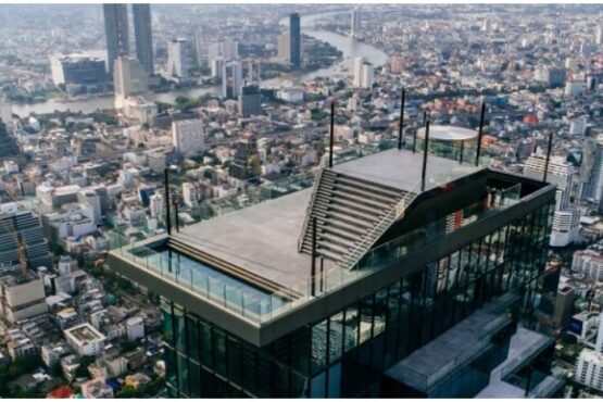 Party with Tropic City at Bangkok’s highest rooftop bar this Saturday