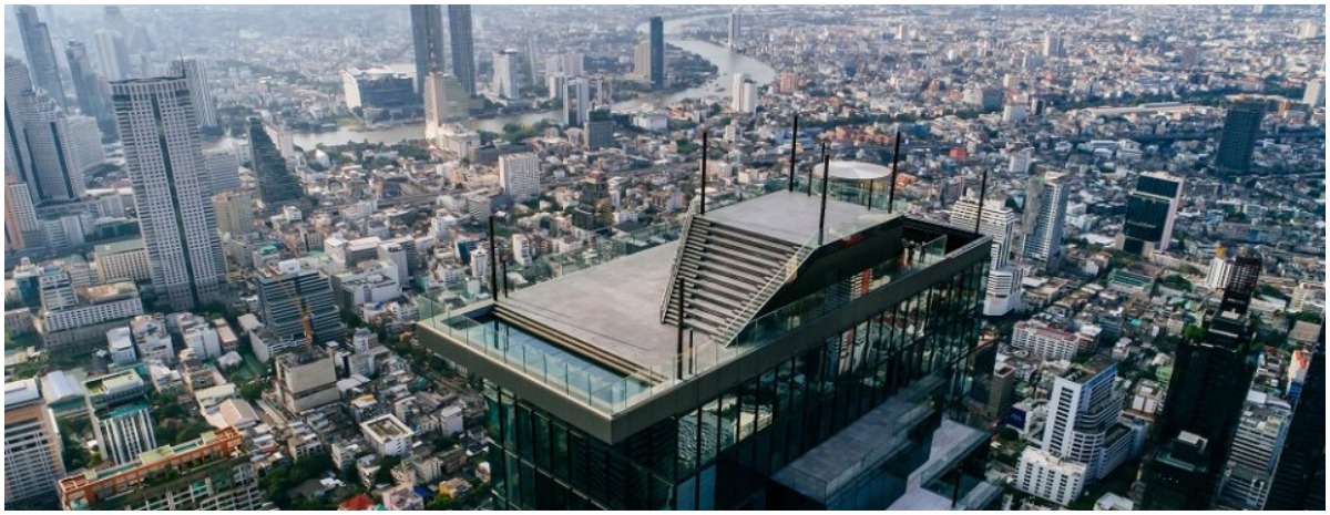 Party with Tropic City at Bangkok’s highest rooftop bar this Saturday
