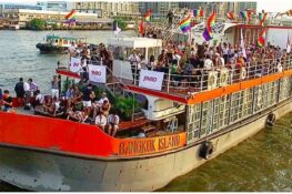 Pride Cruise is back after lockdown measures eased