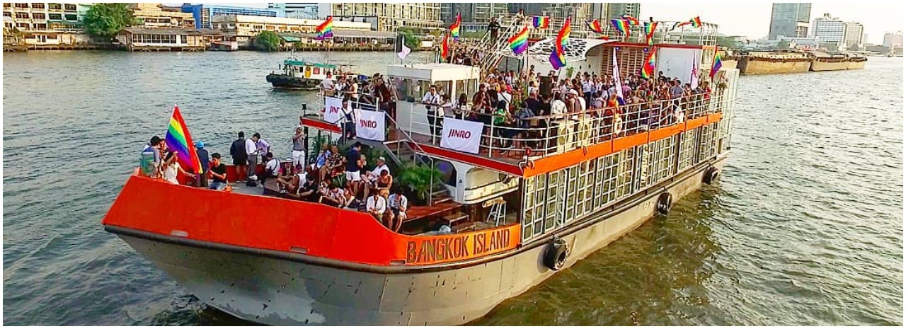 Pride Cruise is back after lockdown measures eased
