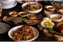 Funky Lam is delivering delicious set menus