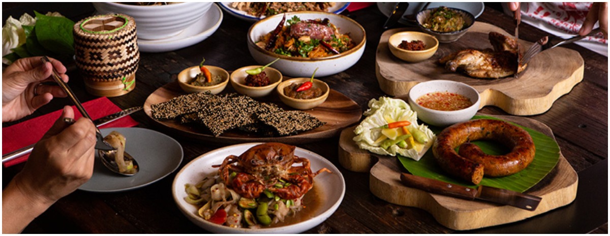 Funky Lam is delivering delicious set menus