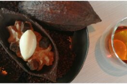 Dramatic desserts meet tea pairing at Park Hyatt’s sky-high Penthouse