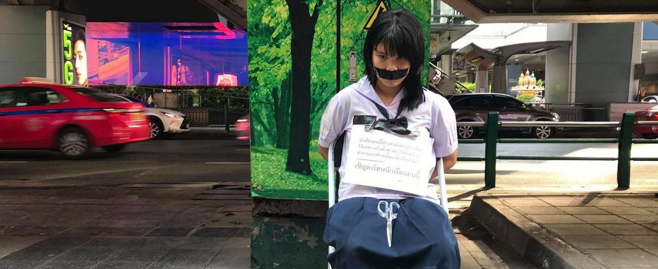 Bangkok’s baddest student speaks up about protests and reform