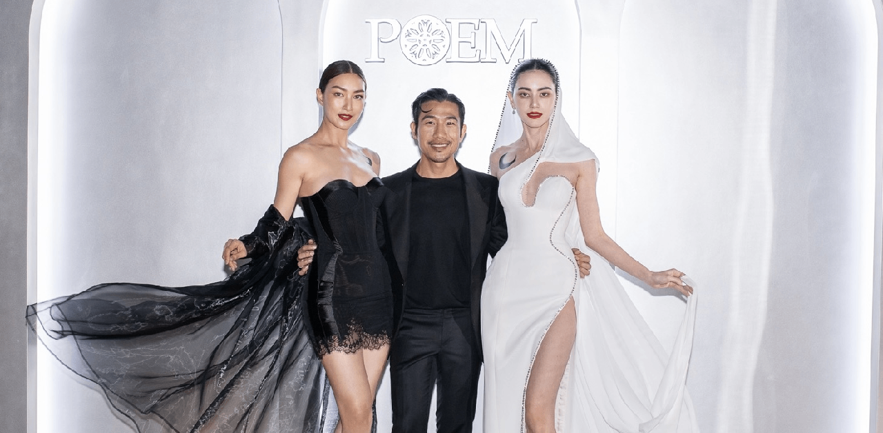 Thai fashion brand Poem unveils collection at first solo show in Shanghai
