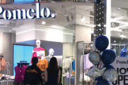 Pomelo opens its largest branch yet