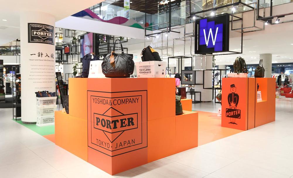 Japanese luggage brand Porter launches Bangkok pop-up