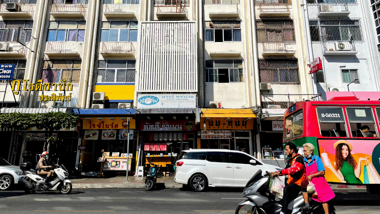 Why Pradiphat Road is more than just Ari and JJ’s neighbor