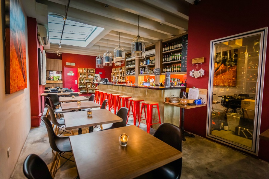 Praelum Wine Bistro