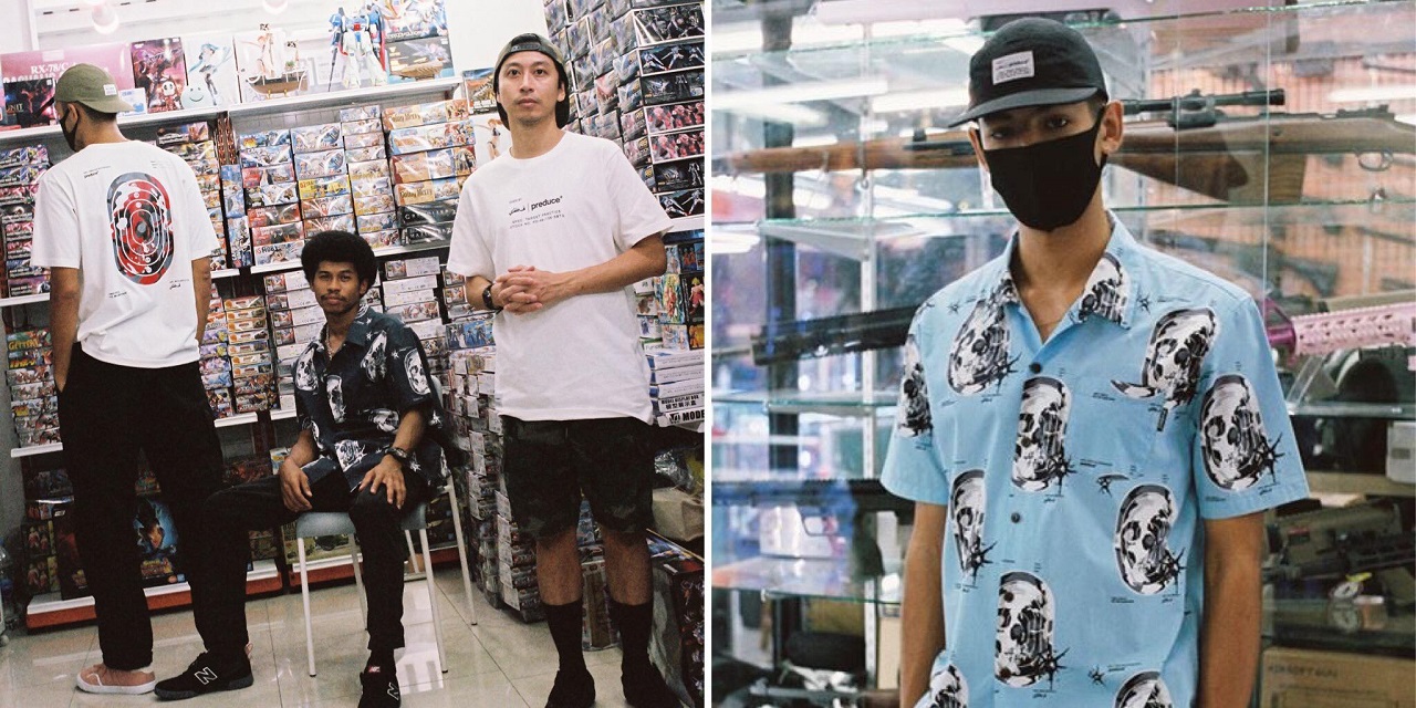 Preduce and SBTG have teamed up to create an exclusive streetwear collection