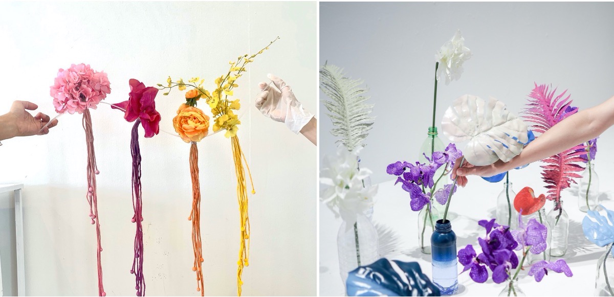Lad Krabang bursts to life with a vivid flower installation this July
