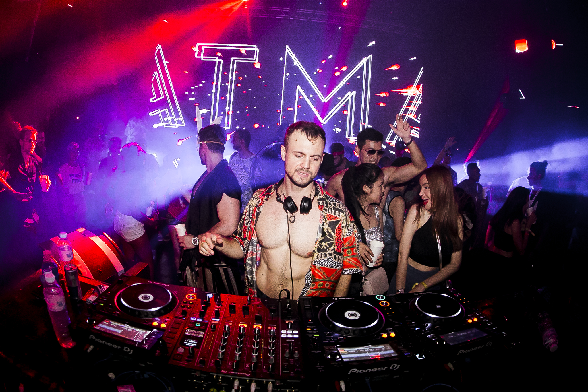 One of the city’s best techno-house festivals is back with another great line-up of DJs