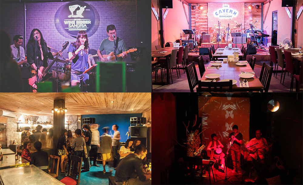 The best new venues to catch live music in Bangkok