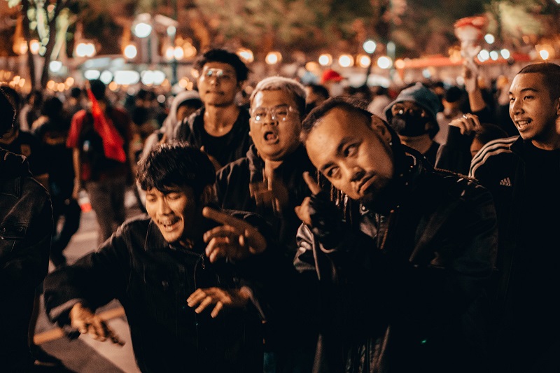 Rap Against Dictatorship drops a surprise track that takes aim at the monarchy