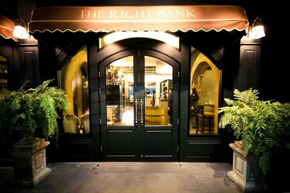 Vintage Garden Decor Bistro Now Open: The Right Bank