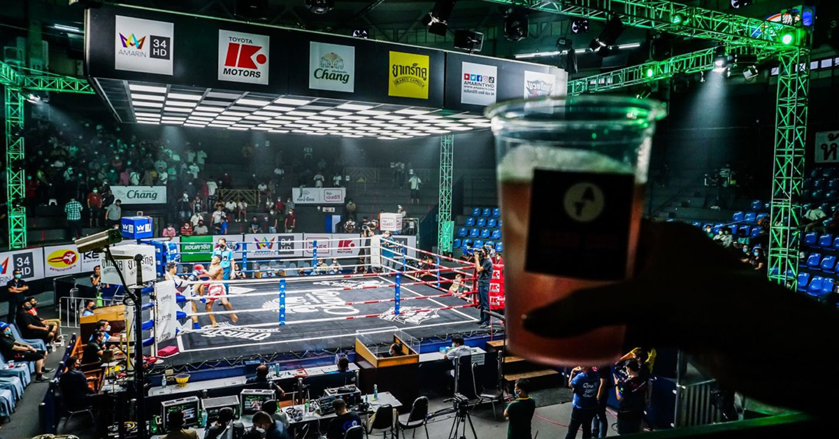 Bangkok’s historic Muay Thai stadium gets a booze upgrade