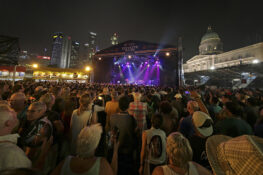 There are enough music festivals in Singapore to keep you dancing until the end of the year