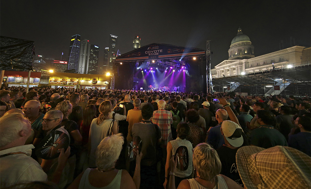 There are enough music festivals in Singapore to keep you dancing until the end of the year