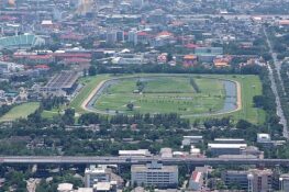 Bangkok’s Royal Turf Club is turning into a public park