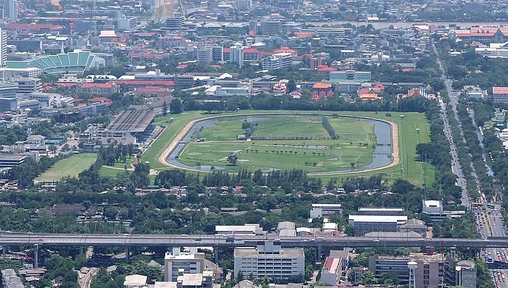Bangkok’s Royal Turf Club is turning into a public park