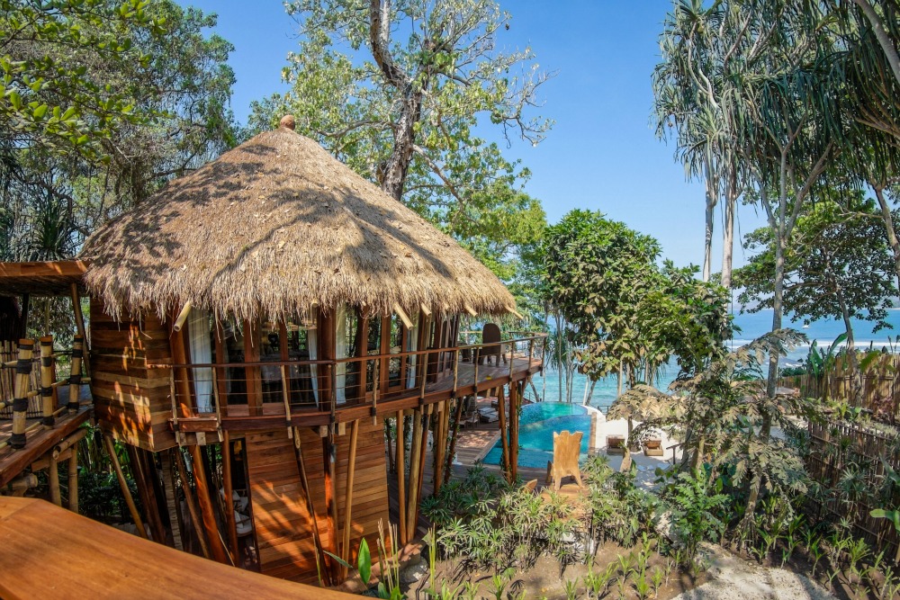 Splurge on this cool new treehouse in Indonesia
