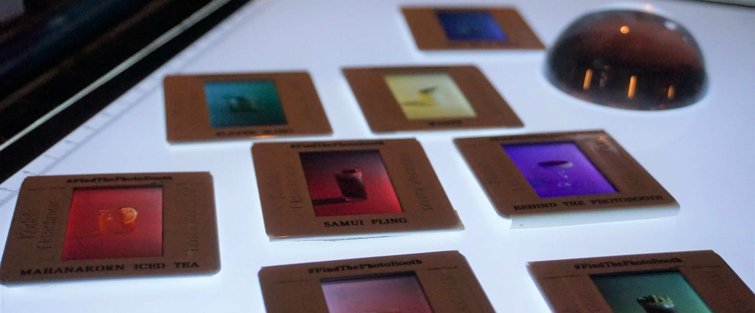 Find the Photo Booth releases a colorful new menu inspired by the disco era