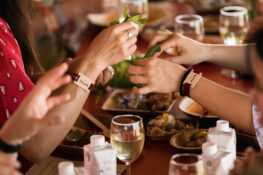 The Wonderfruit crew take over Jim Thompson House with a weekend-long food fest