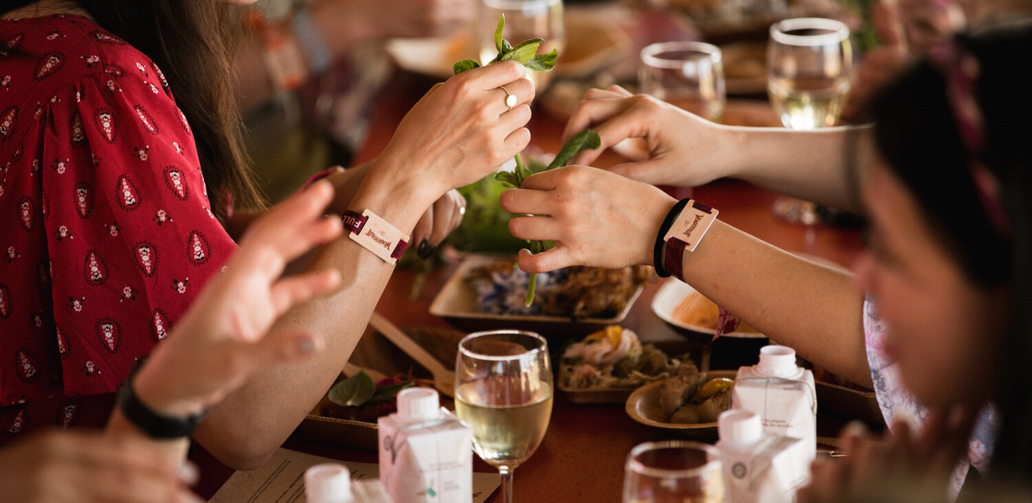 The Wonderfruit crew take over Jim Thompson House with a weekend-long food fest