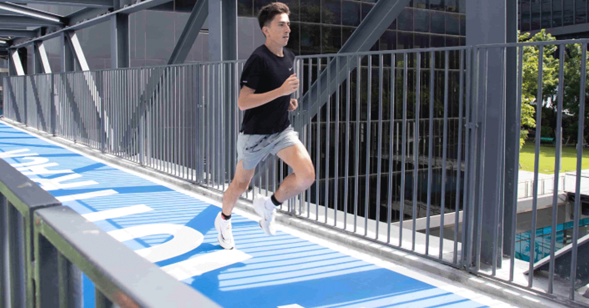 There’s a semi-outdoor running track you might want to check out in Punnawithi