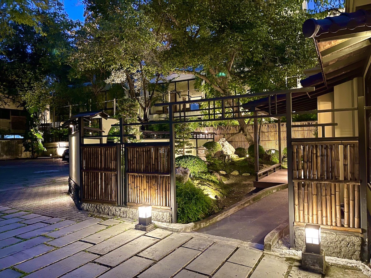 New zen garden-style sumibiyaki with Masa Garden in Phrom Phong