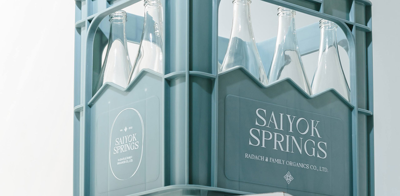 Sustainable bottled water brand from the springs of Sai Yok launches in Bangkok