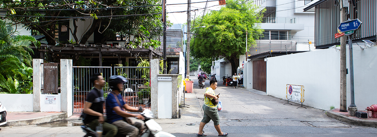 This part of Silom might be Bangkok’s most livable neighborhood