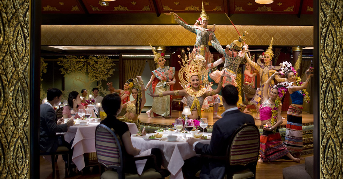After 3.5 years, Sala Rim Naam returns with its show and royal cuisine