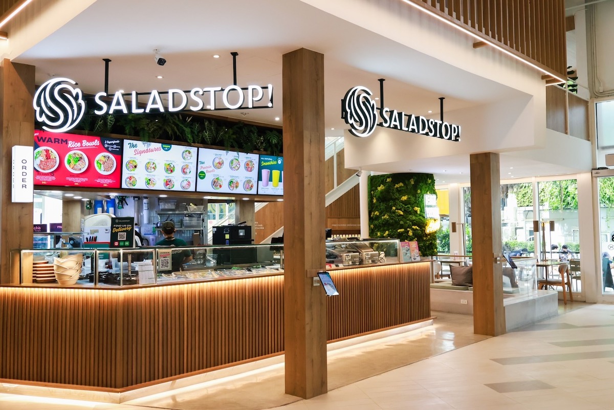 Stop for lunch at Salad Stop!