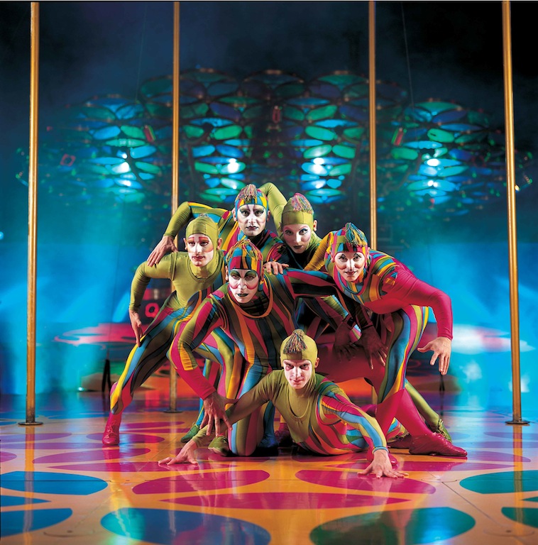 Cirque du Soleil Saltimbanco is coming to Shanghai