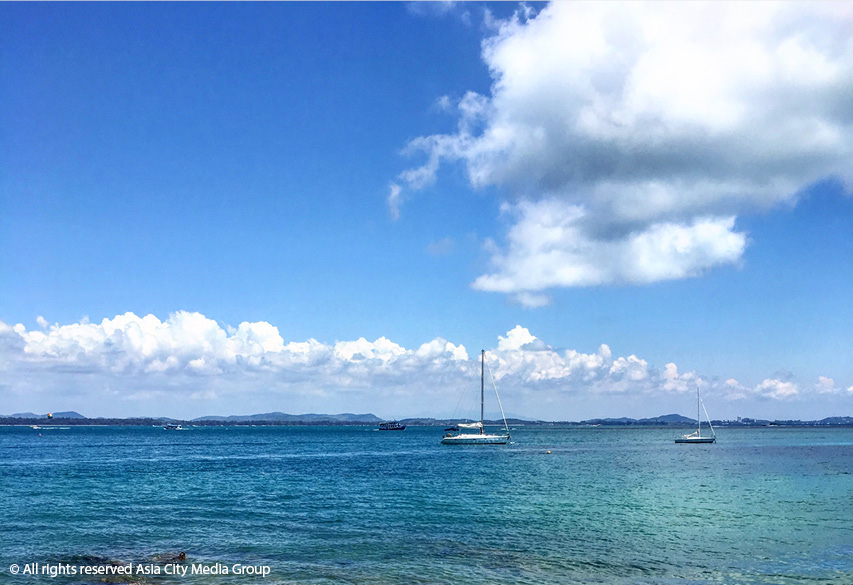 Tranquil Thai beaches that are just a stone’s throw from tourist hot-spots