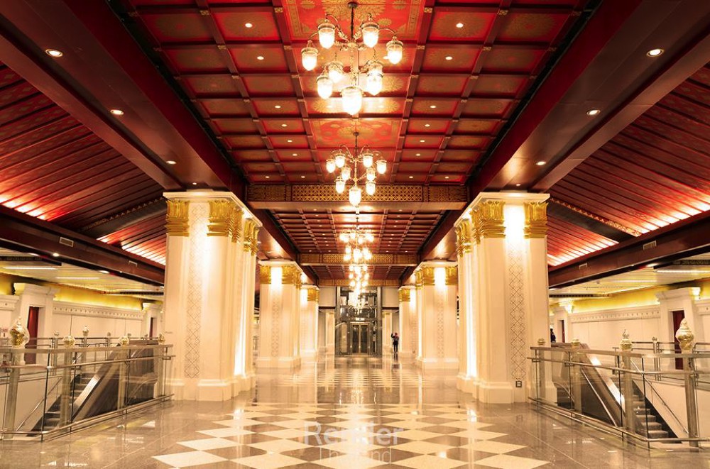 First photos of Bangkok Old Town’s stunning new MRT station