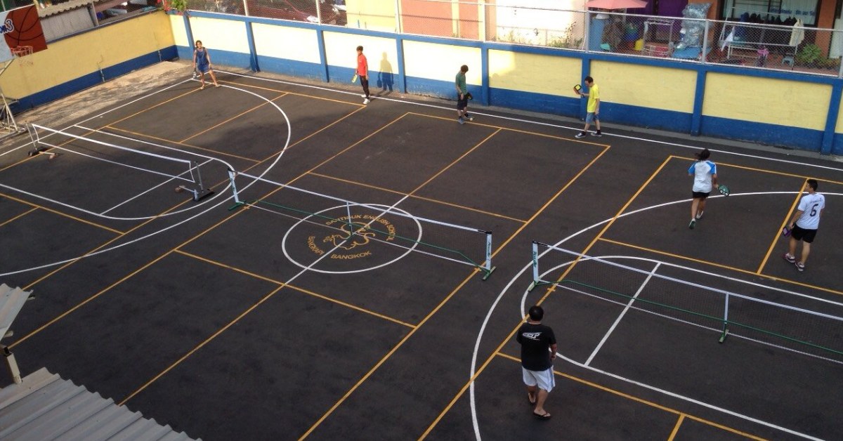 6 places in Bangkok to play pickleball