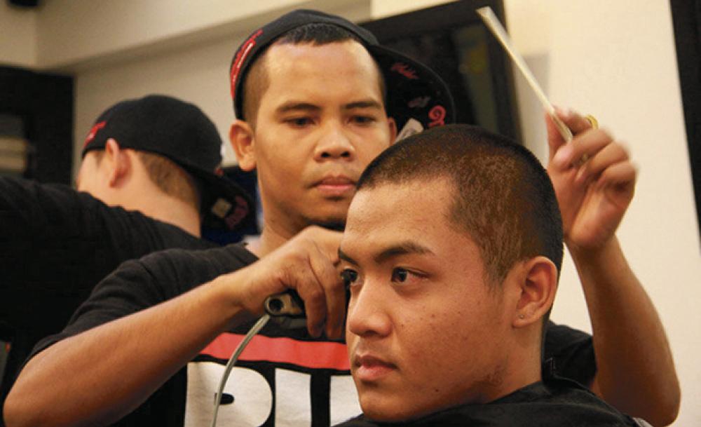 Bangkok’s buzzcut pioneers celebrate 8 years with free cuts