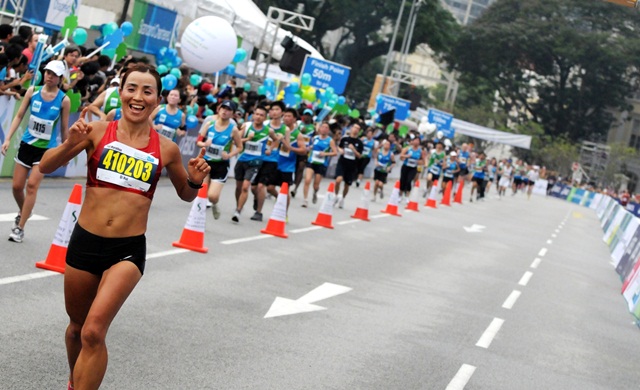 Standard Chartered Marathon 2012 scaled down to prevent congestion