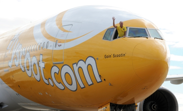 Scoot launches inaugural flight to Sydney and announces new Tokyo and Taipei routes