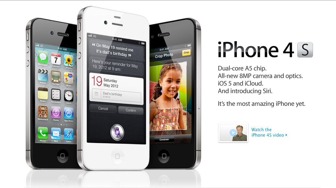 Apple unveils iPhone 4S: When is it Coming to Thailand?