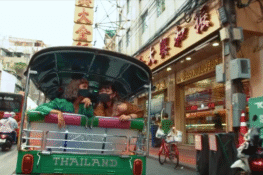 Bangkok is revving up for a tuk-tuk drive-in music festival this weekend