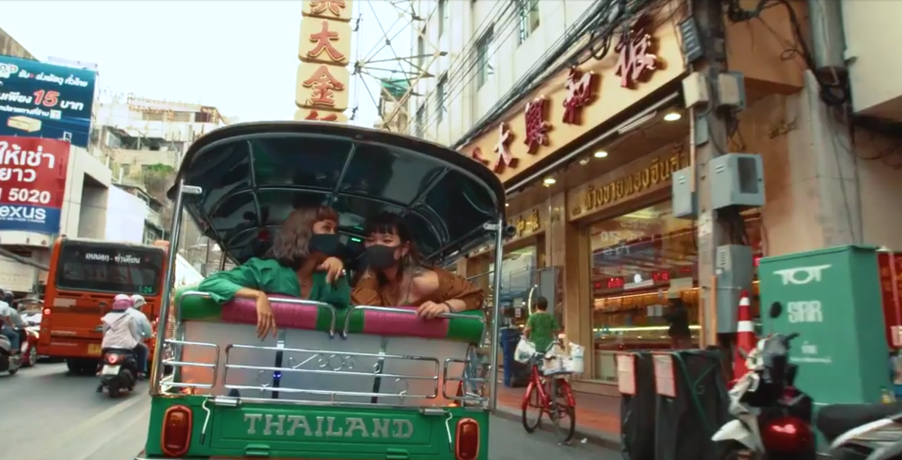 Bangkok is revving up for a tuk-tuk drive-in music festival this weekend