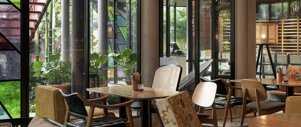 Modern Indian restaurant Here is moving to a new home