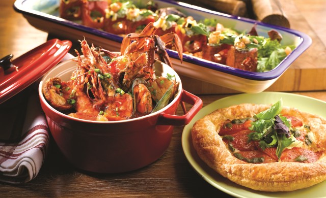 Mediterranean and Southeast Asian restaurant 21 on Rajah now open at Days Hotel